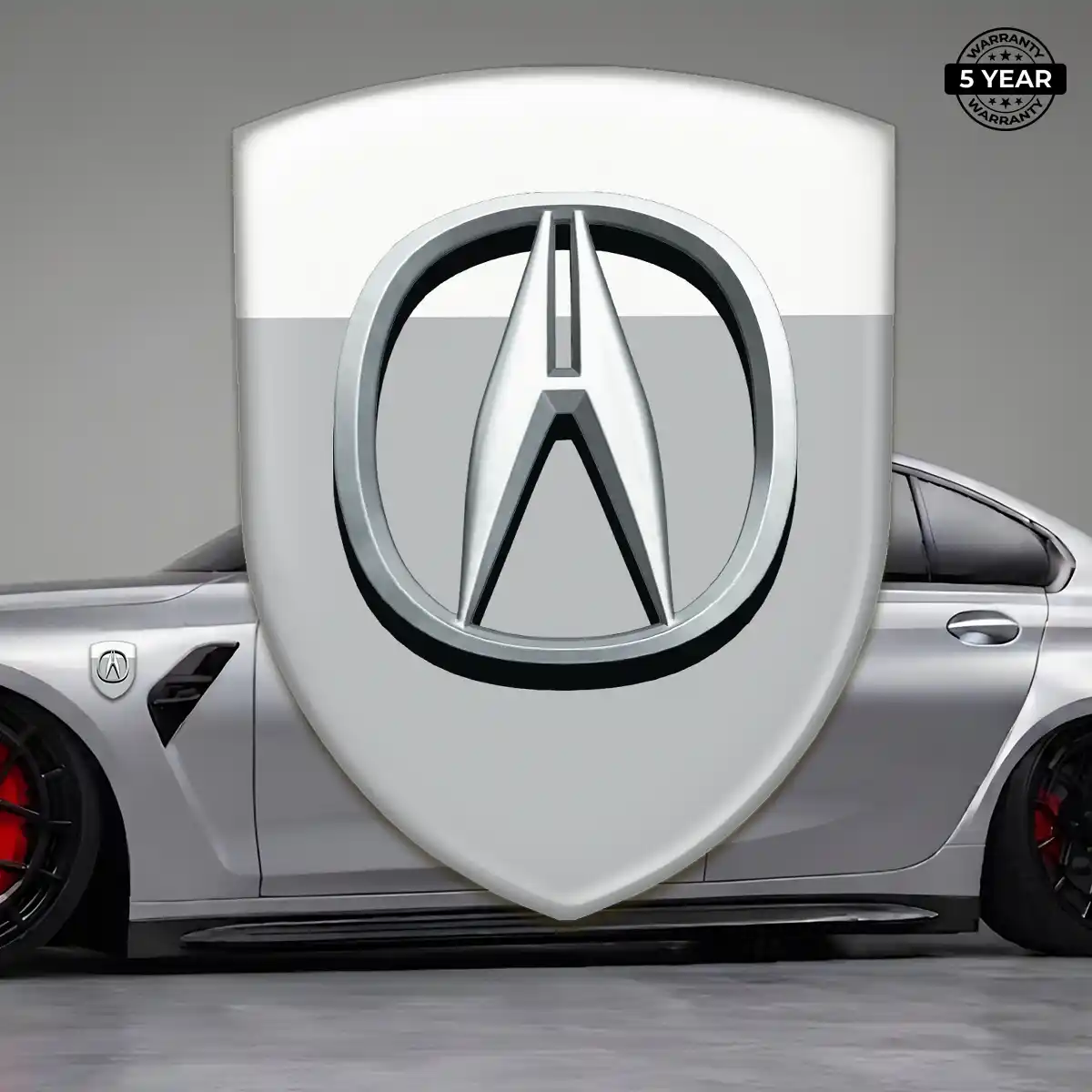 Acura 3D Resin Sticker Elite Finish