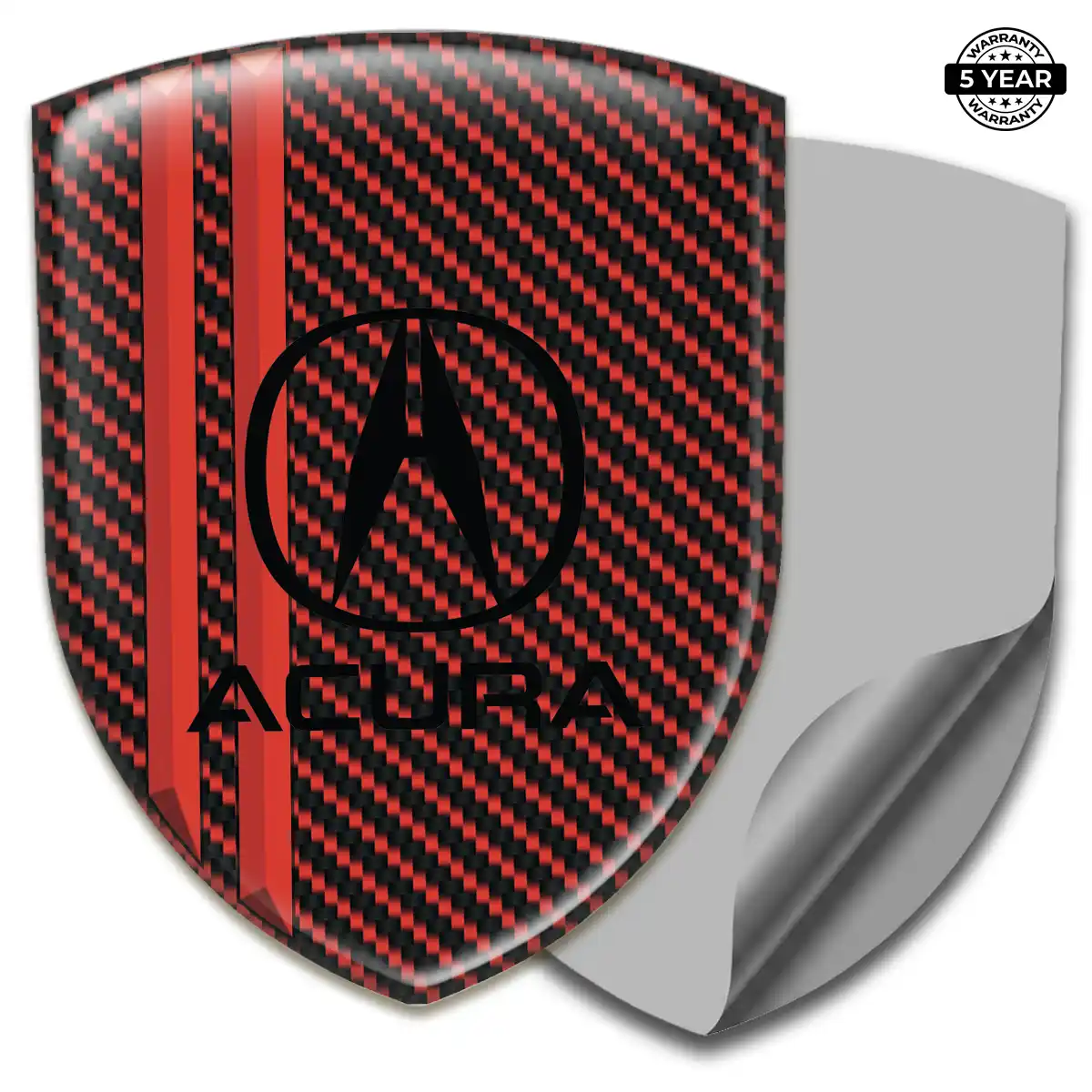 Acura 3D Resin Sticker Exclusive Series