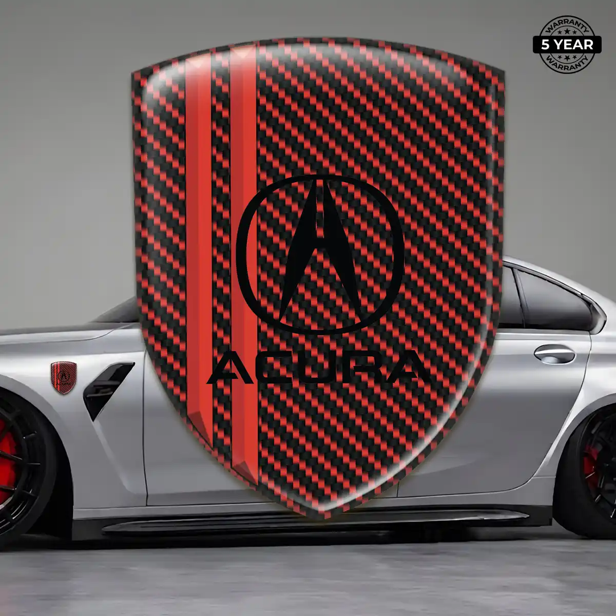 Acura 3D Resin Sticker Exclusive Series