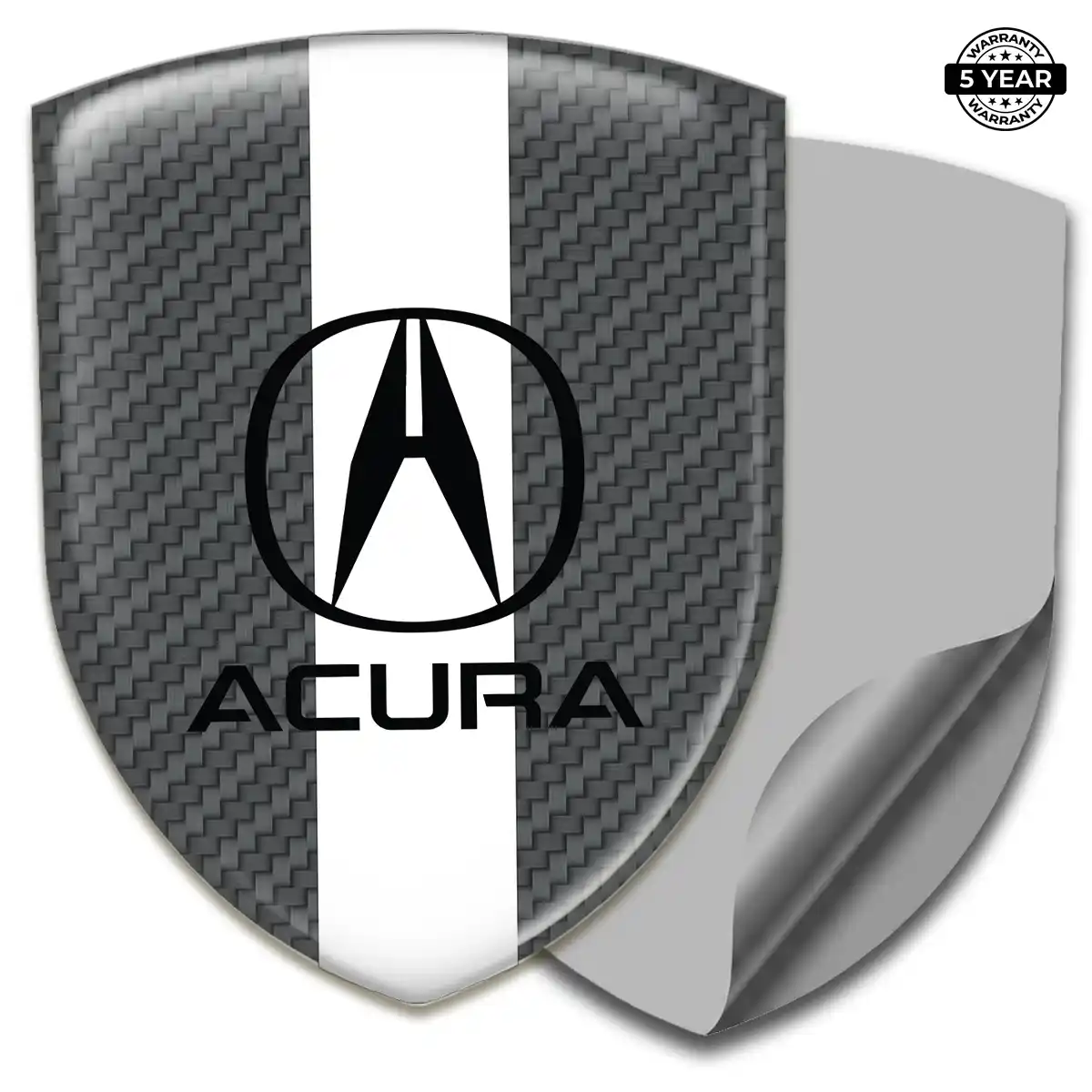 Acura 3D Resin Sticker Noble Edition