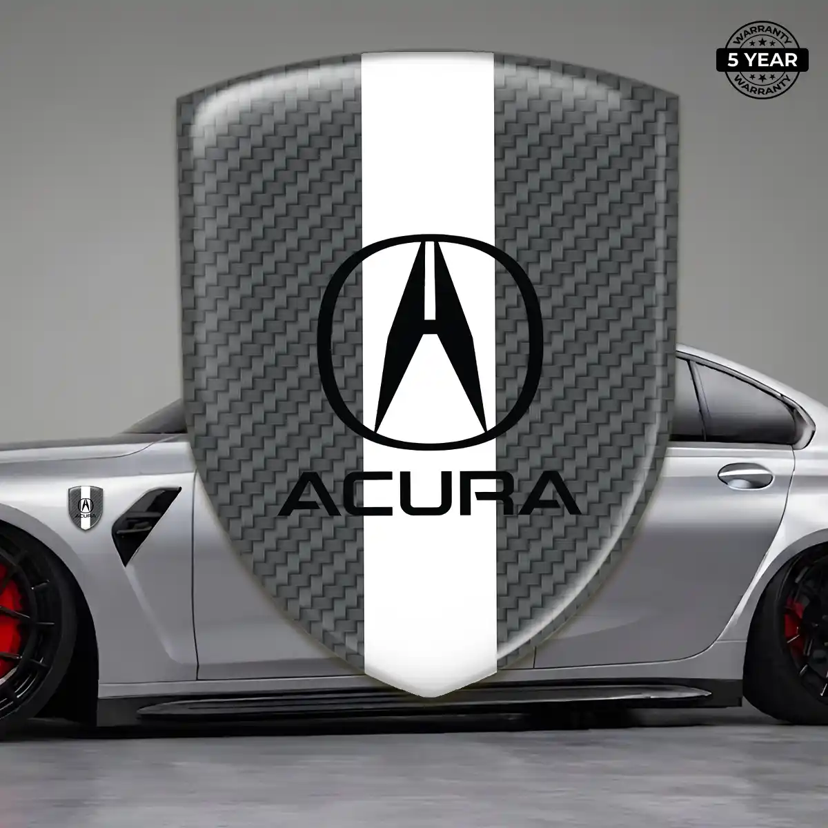 Acura 3D Resin Sticker Noble Edition