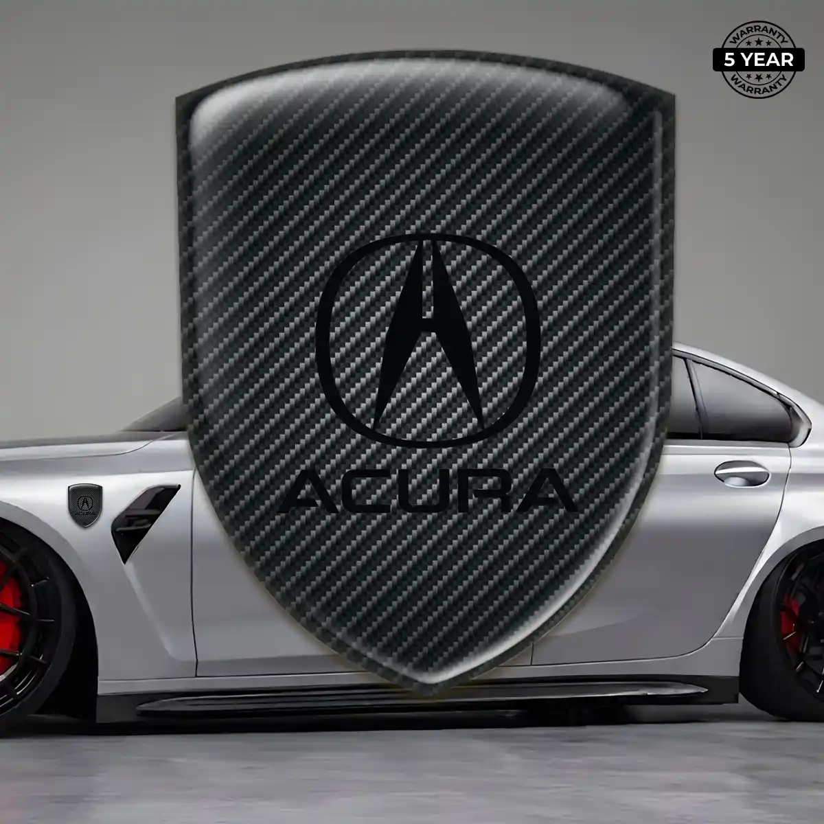 Acura 3D Resin Sticker Opulent Line