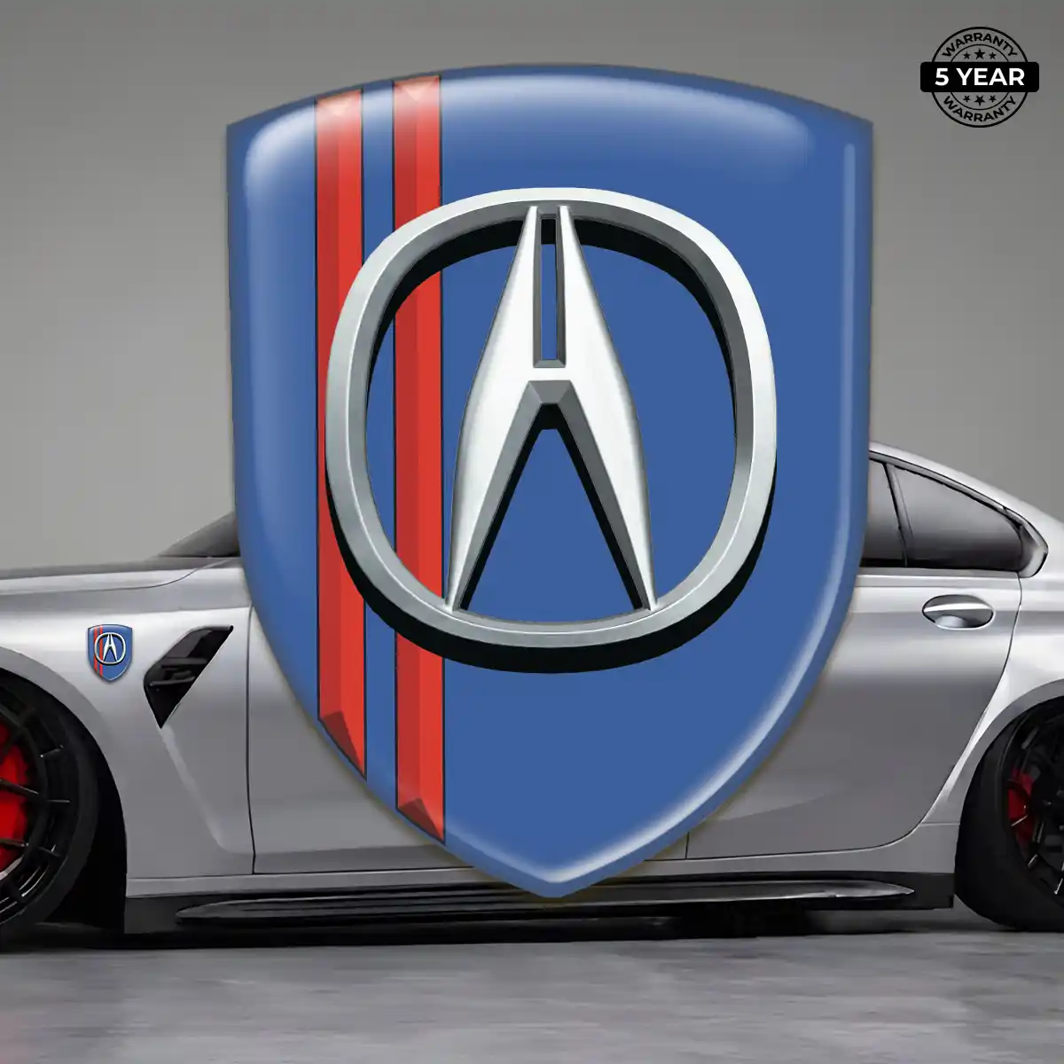Acura 3D Resin Sticker Prestige Line