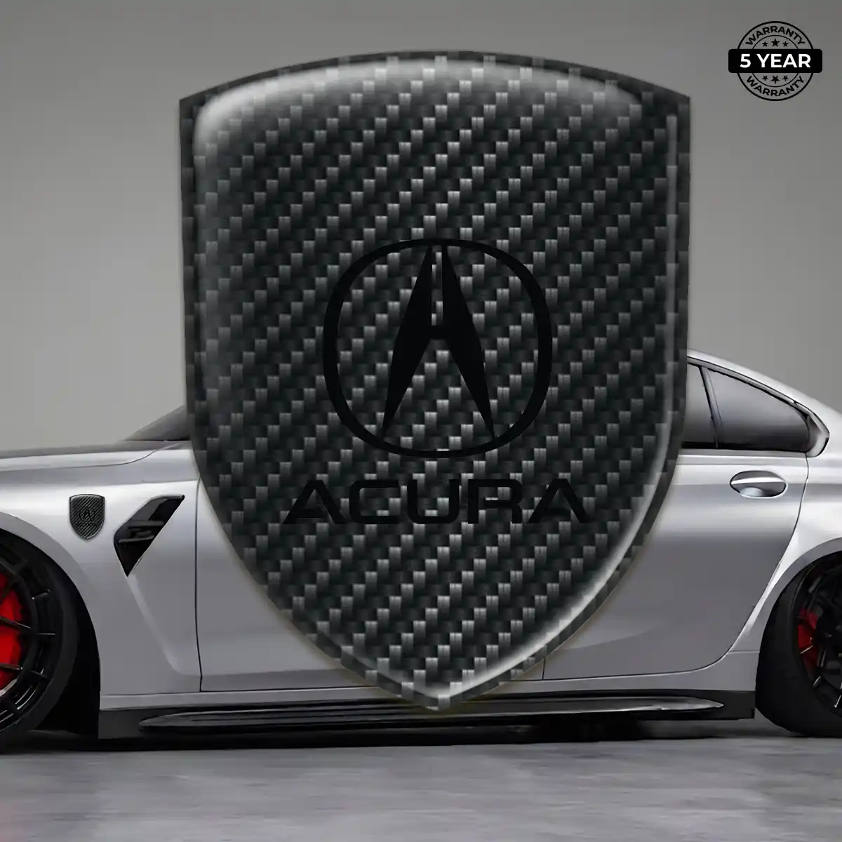Acura 3D Resin Sticker Superior Craft