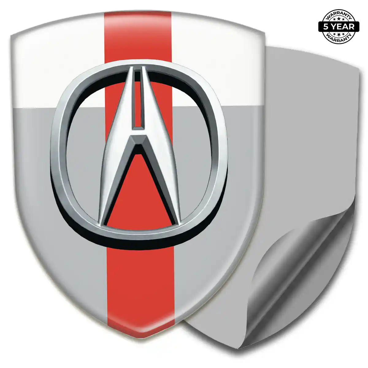 Acura Automotive Emblem Sticker Exclusive Series