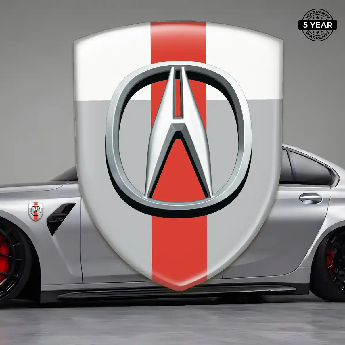 Acura Automotive Emblem Sticker Exclusive Series