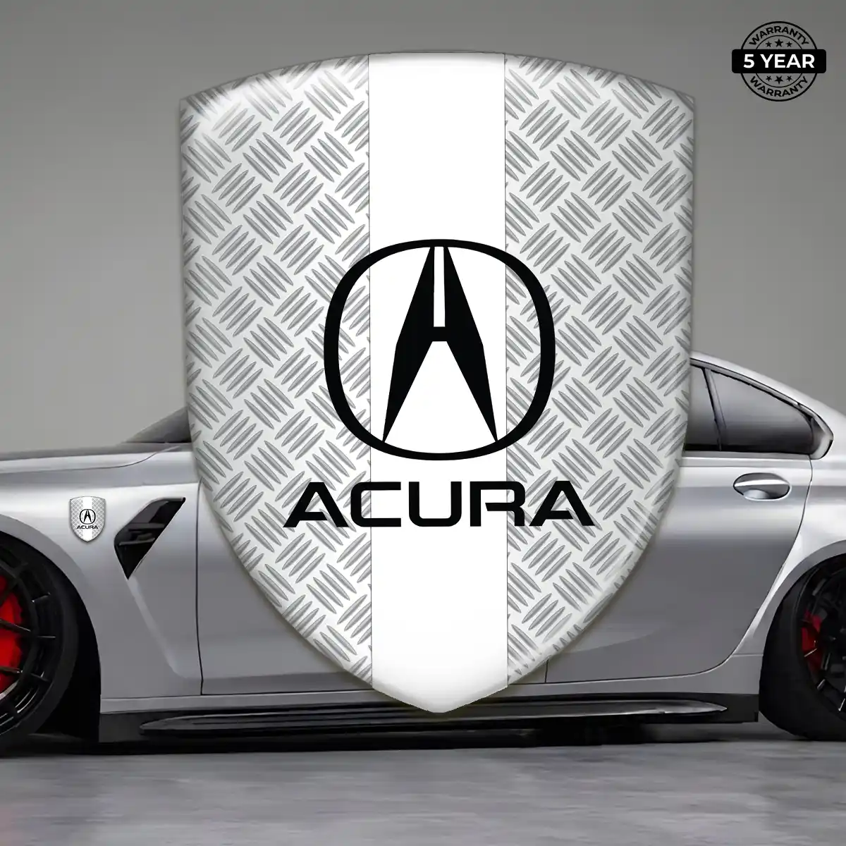Acura Automotive Emblem Sticker Noble Edition