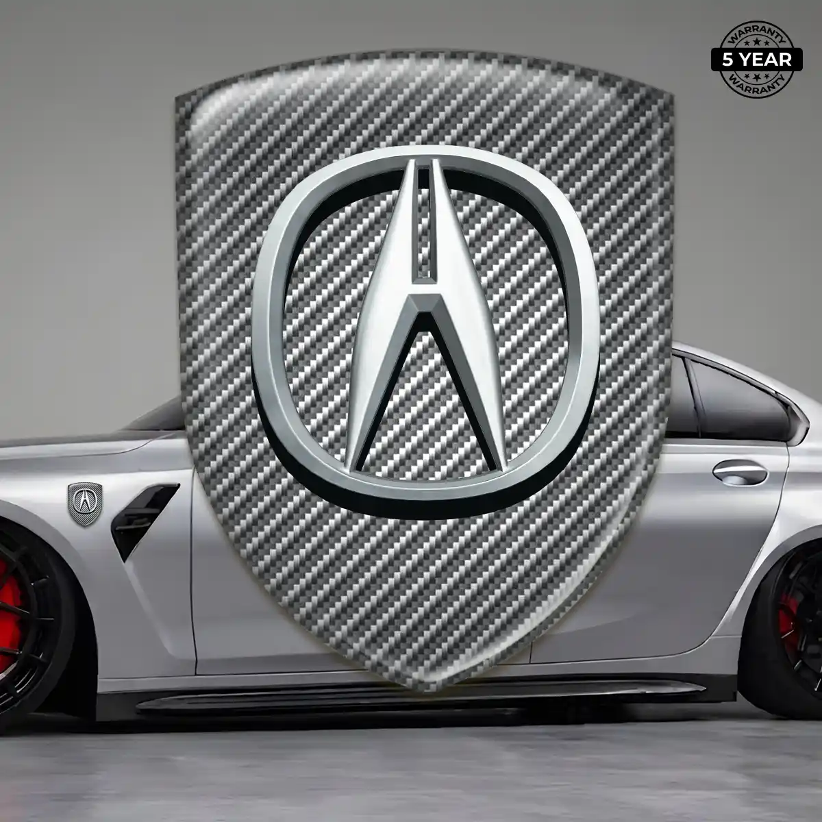 Acura Automotive Emblem Sticker Prime Quality