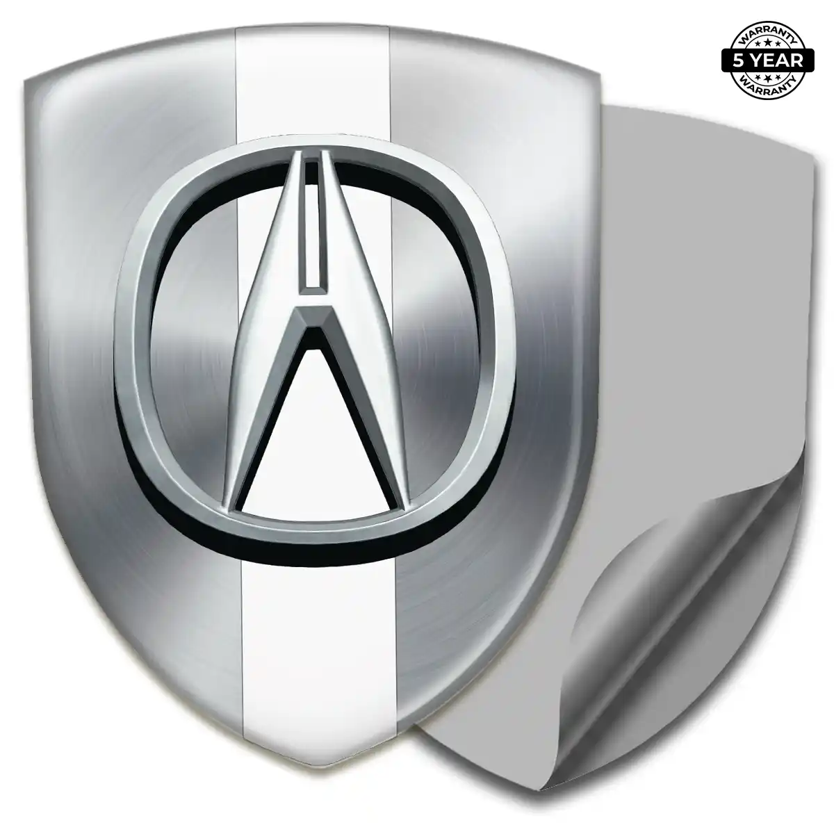 Acura Automotive Emblem Sticker Signature Grade