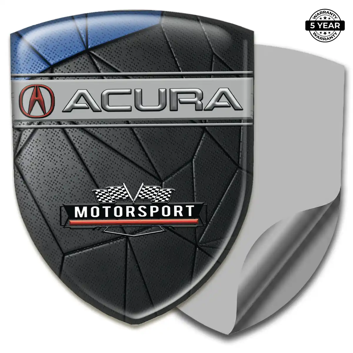 Acura Automotive Emblem Sticker Superior Craft