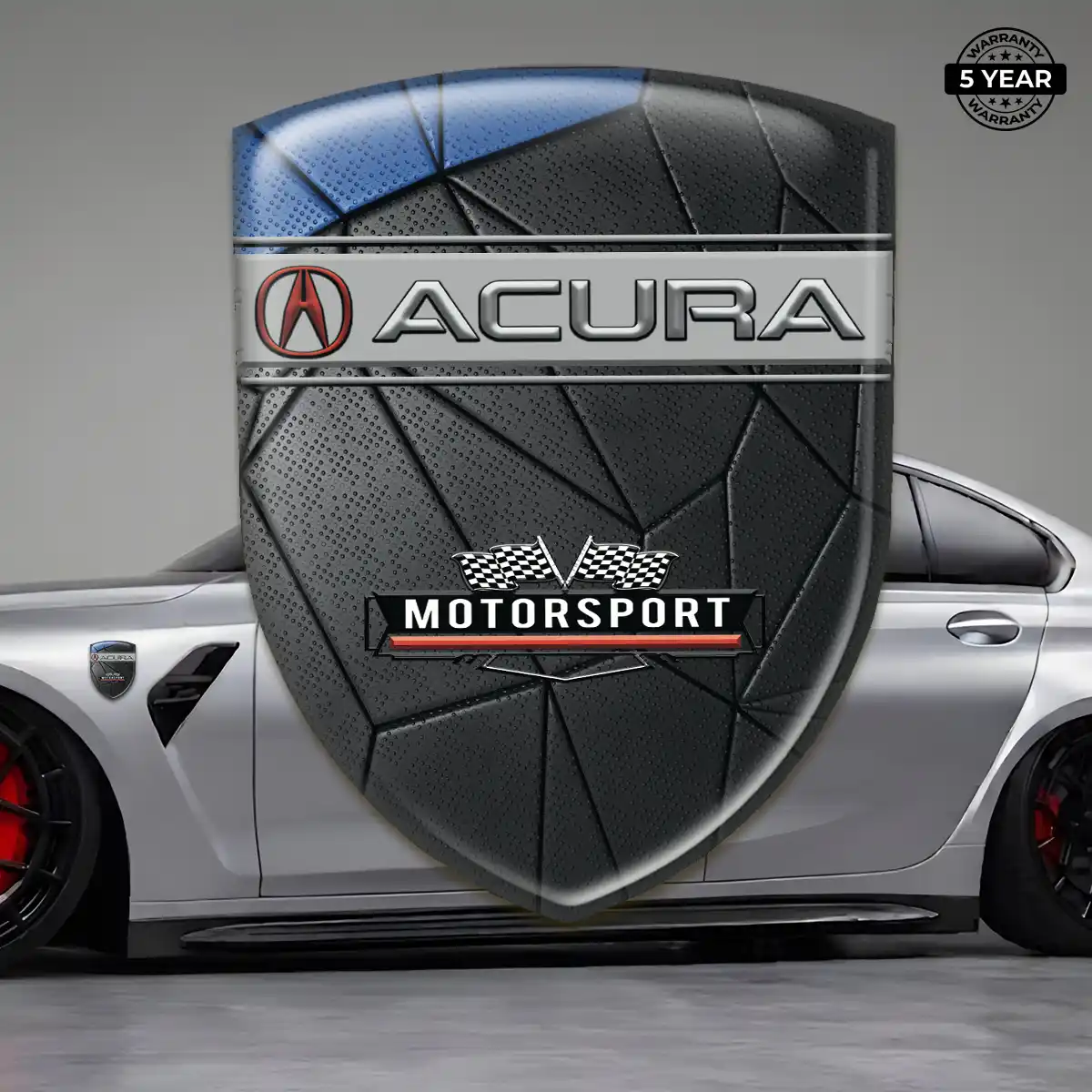 Acura Automotive Emblem Sticker Superior Craft
