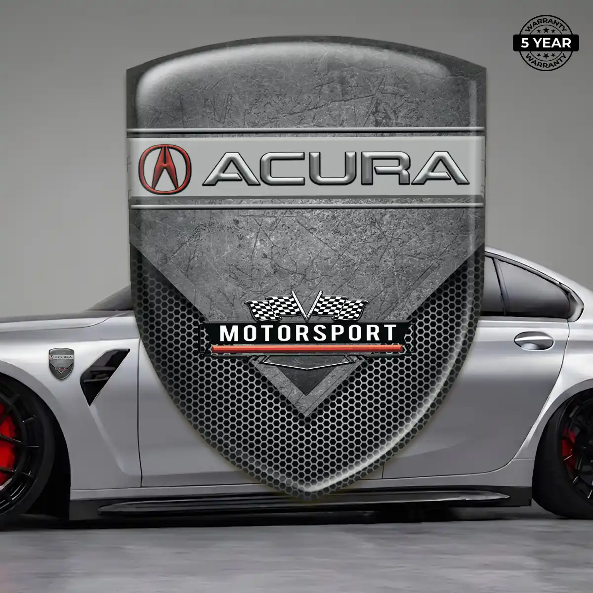 Acura Automotive Logo Sticker Deluxe Edition