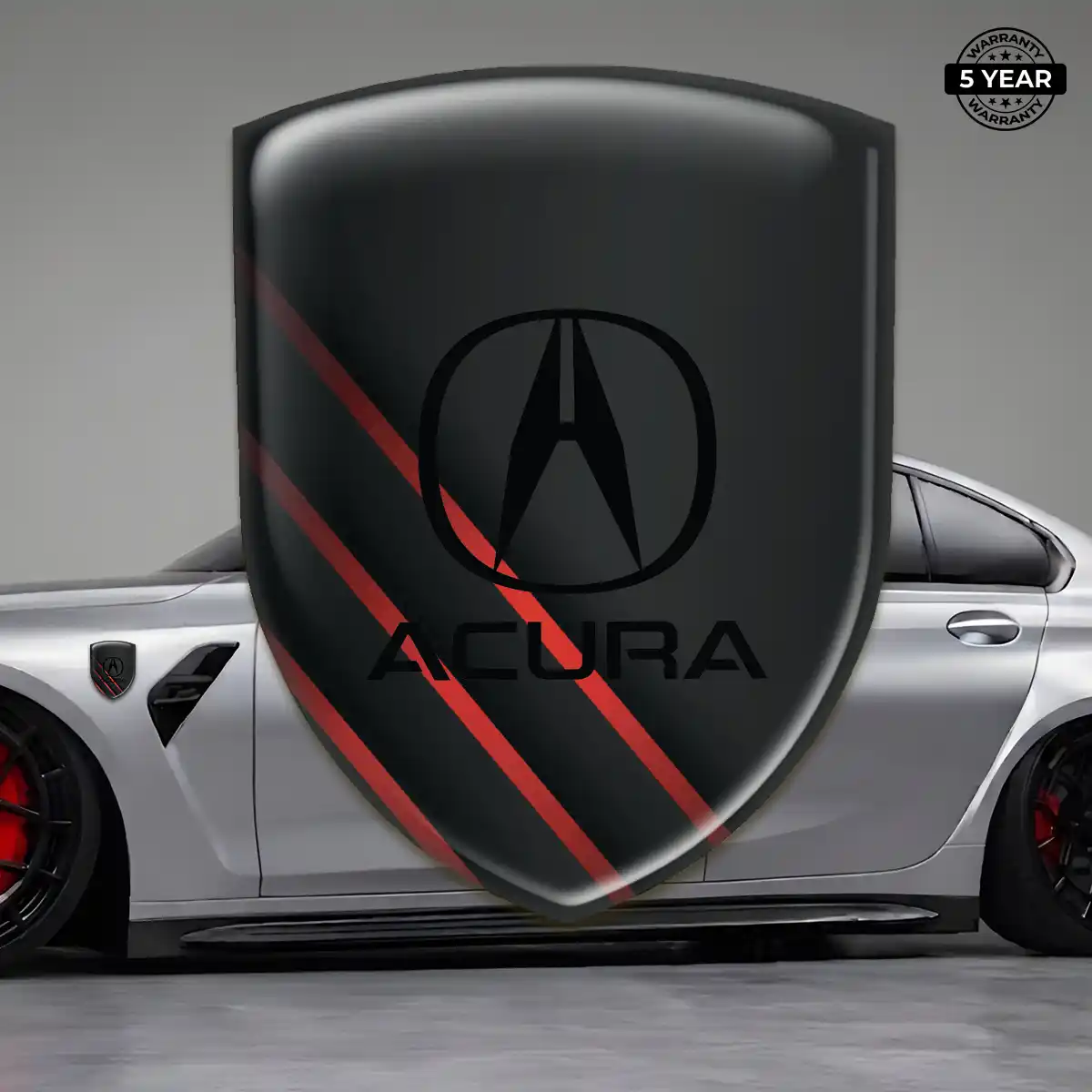 Acura Automotive Logo Sticker Elite Edition