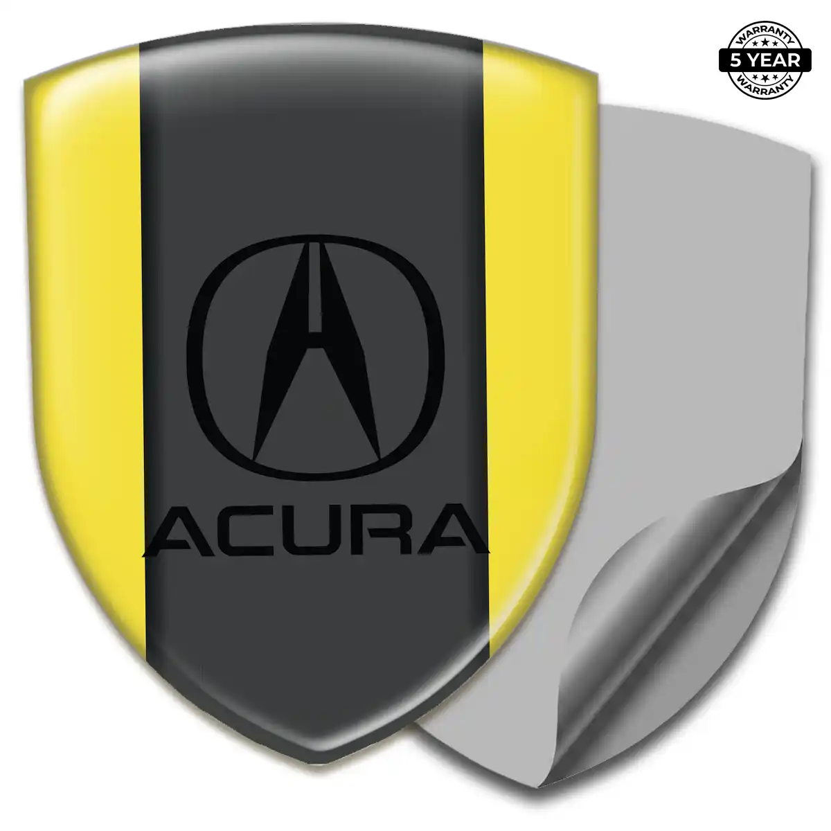 Acura Automotive Logo Sticker Elite Finish