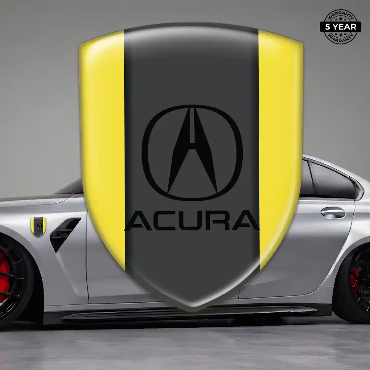 Acura Automotive Logo Sticker Elite Finish