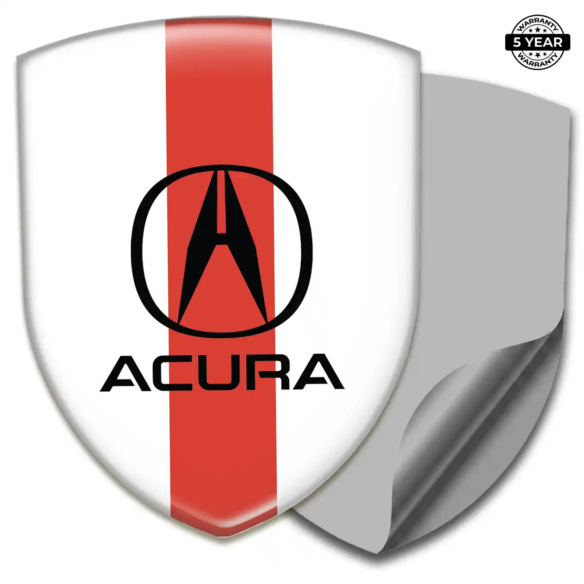 Acura Automotive Logo Sticker Exclusive Series