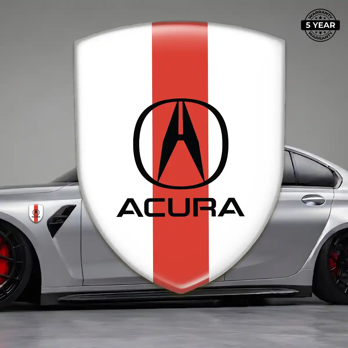 Acura Automotive Logo Sticker Exclusive Series