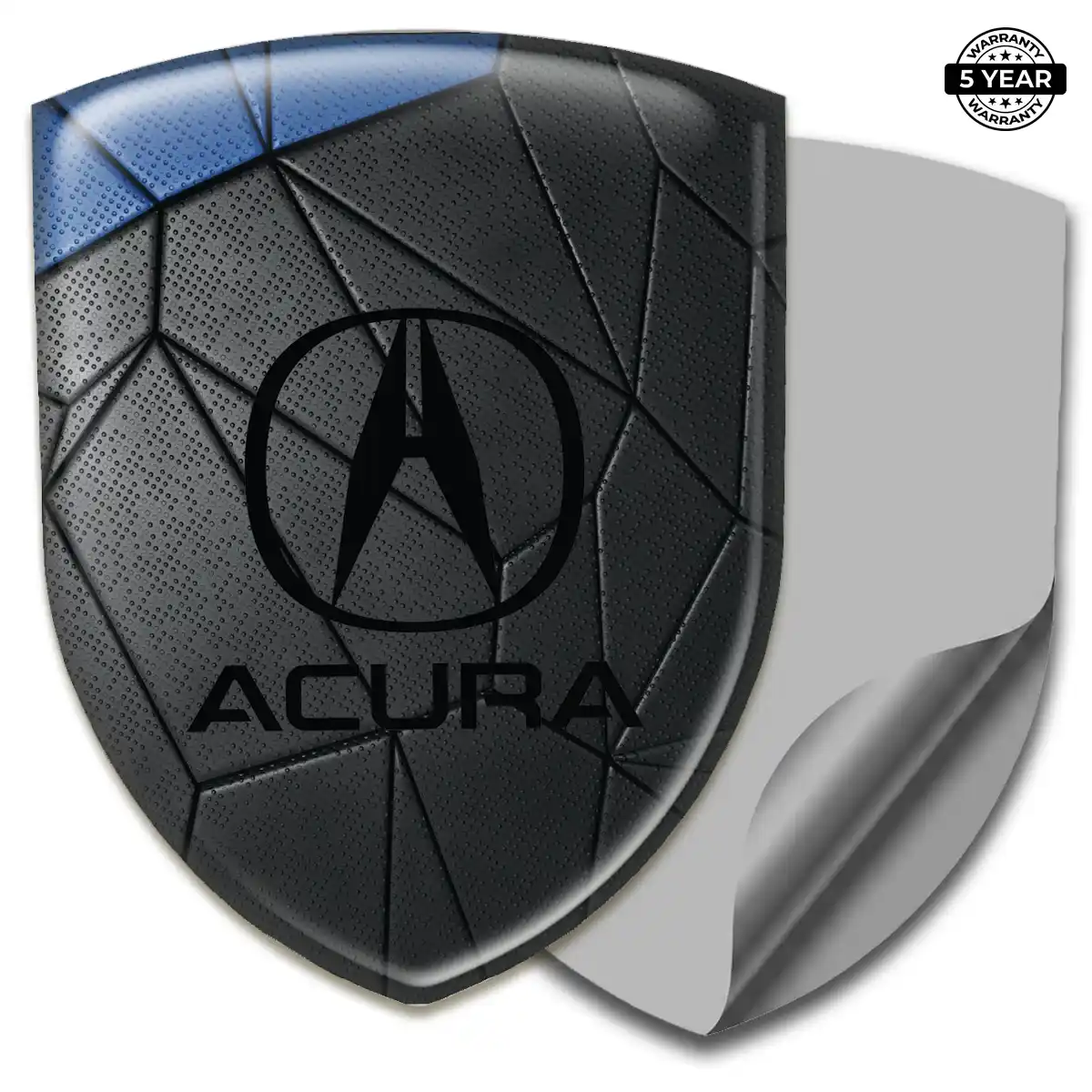 Acura Automotive Logo Sticker Noble Edition