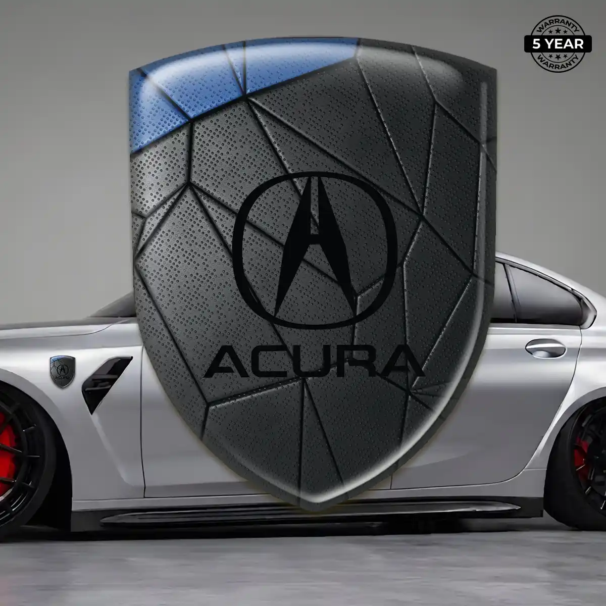 Acura Automotive Logo Sticker Noble Edition