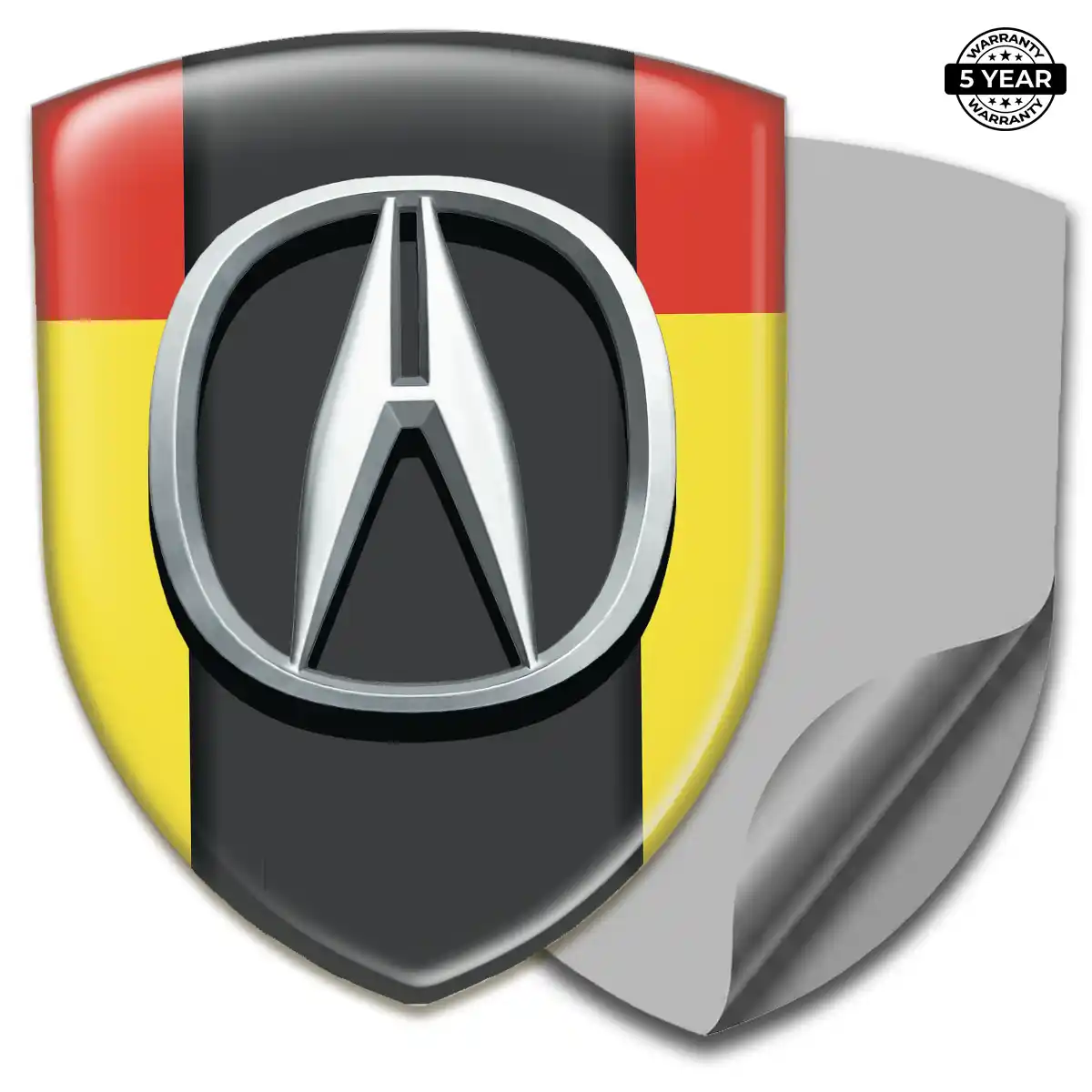 Acura Automotive Logo Sticker Opulent Line