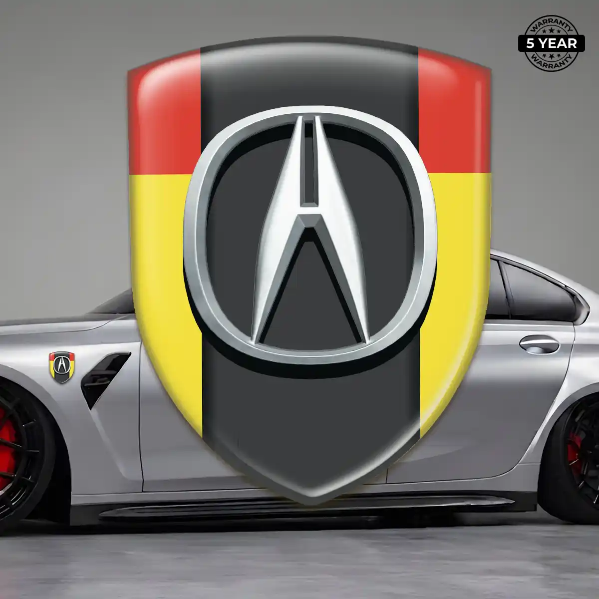 Acura Automotive Logo Sticker Opulent Line