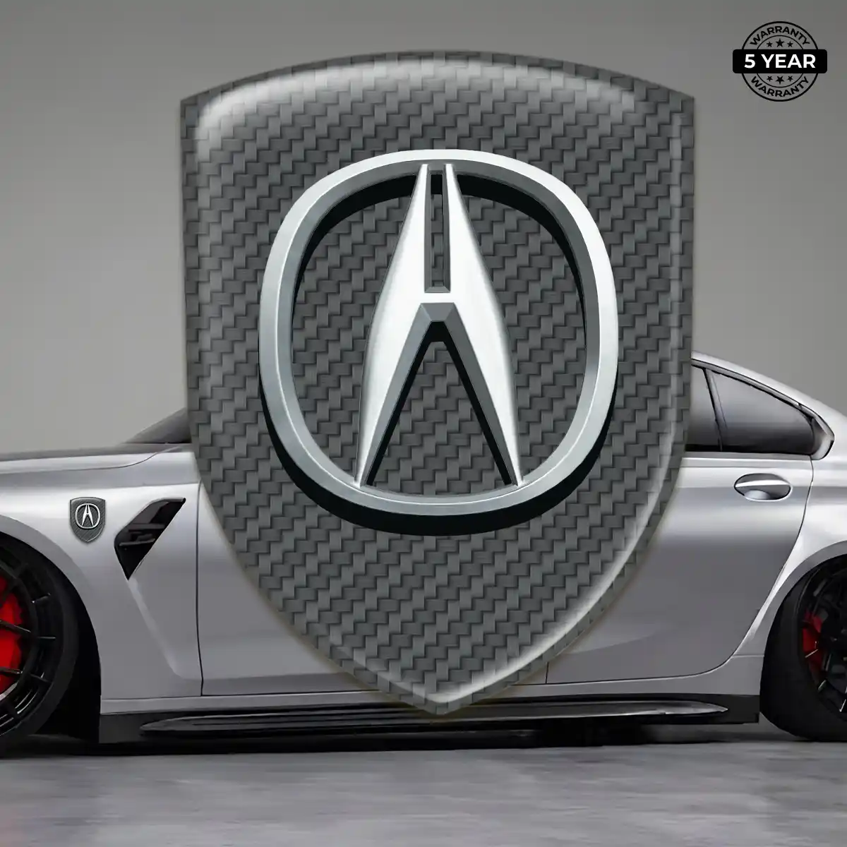Acura Automotive Logo Sticker Prestige Line
