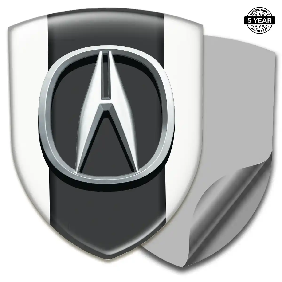 Acura Automotive Logo Sticker Prime Quality
