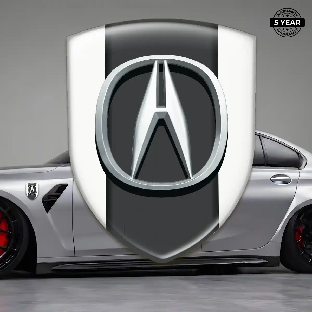 Acura Automotive Logo Sticker Prime Quality