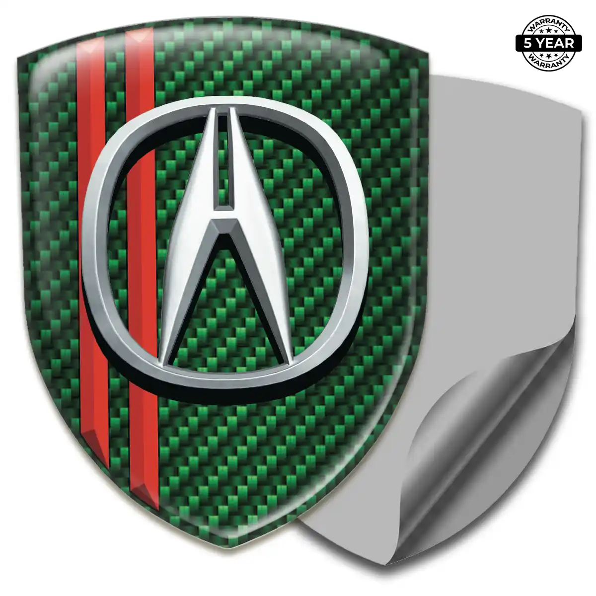 Acura Automotive Logo Sticker Signature Grade