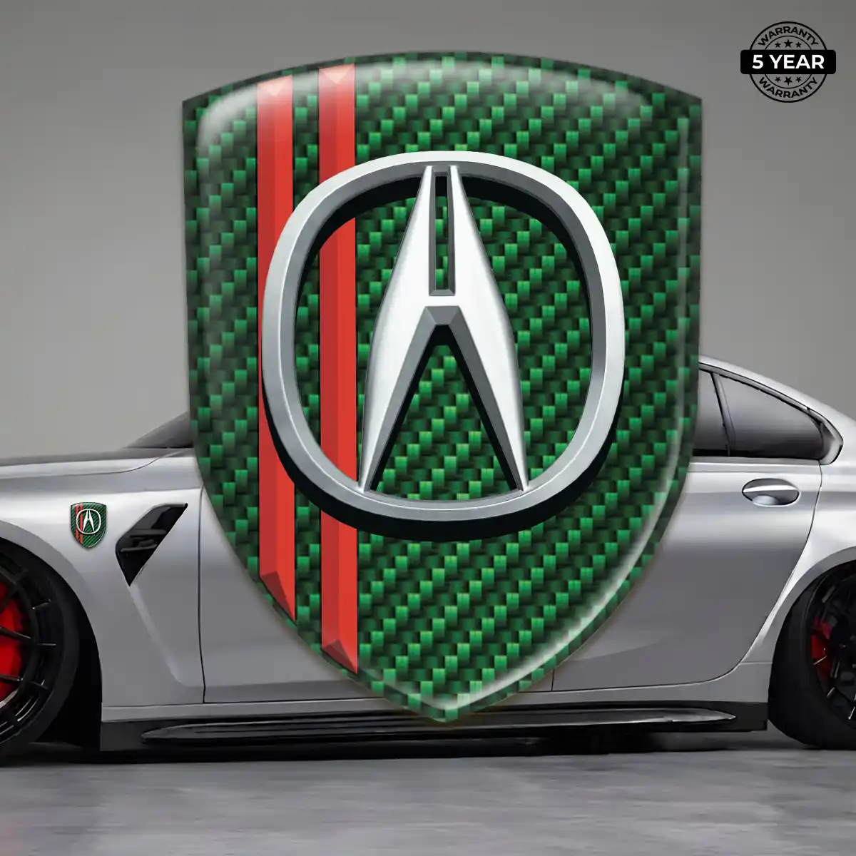 Acura Automotive Logo Sticker Signature Grade