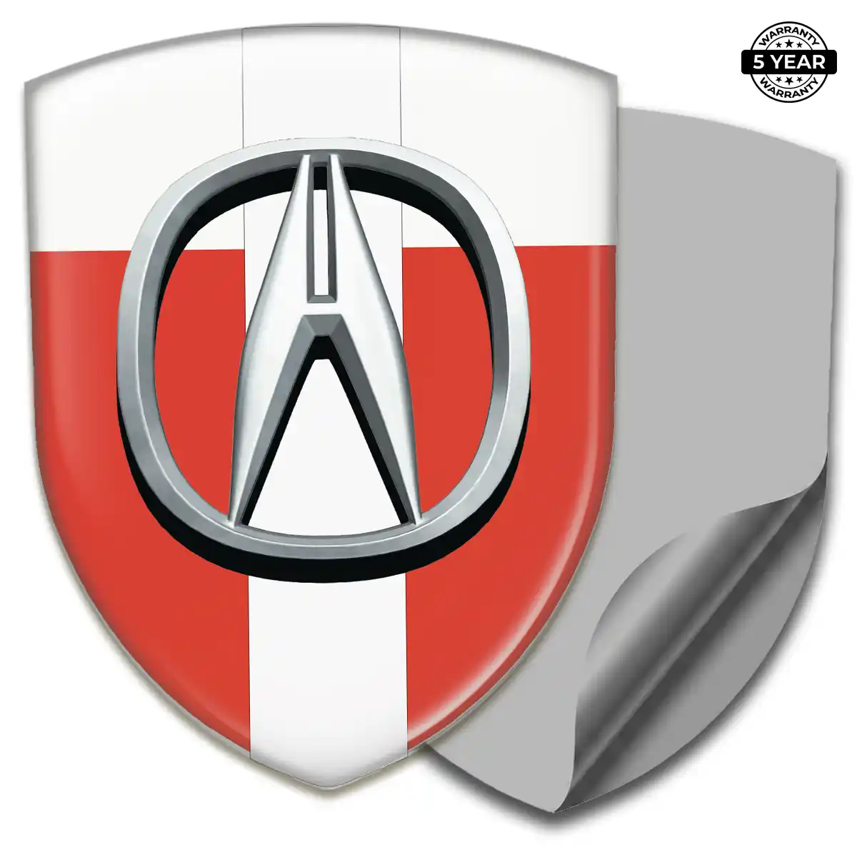 Acura Automotive Logo Sticker Superior Craft