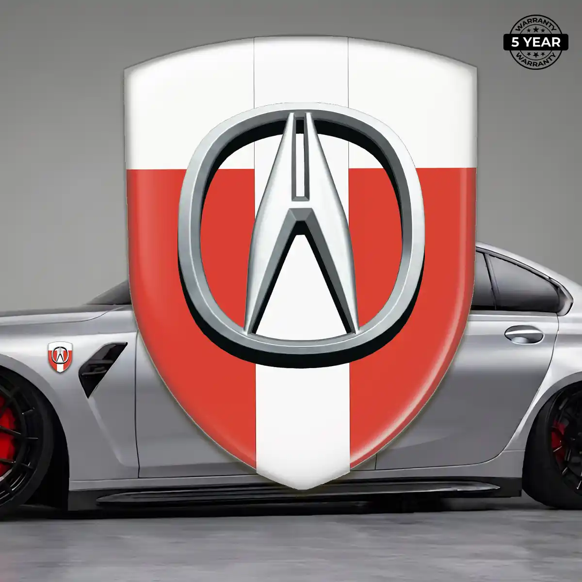 Acura Automotive Logo Sticker Superior Craft
