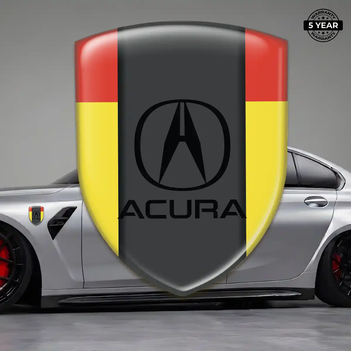 Acura Automotive Resin Decal Deluxe Edition