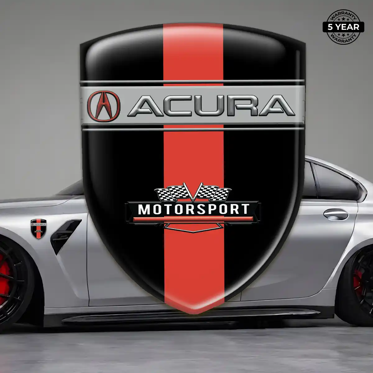 Acura Automotive Resin Decal Elite Edition