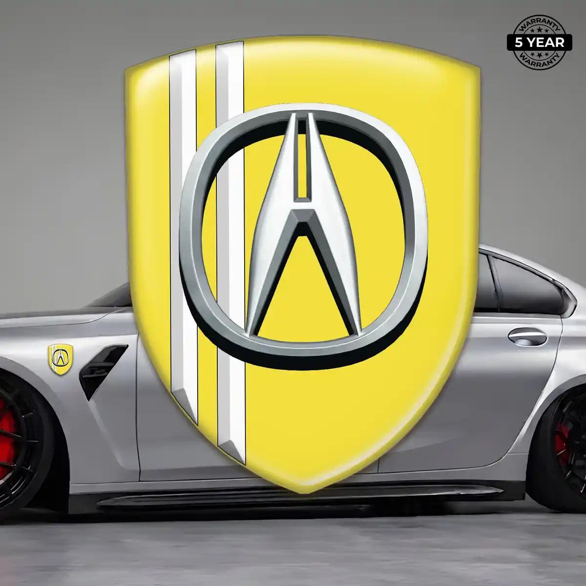 Acura Automotive Resin Decal Elite Finish