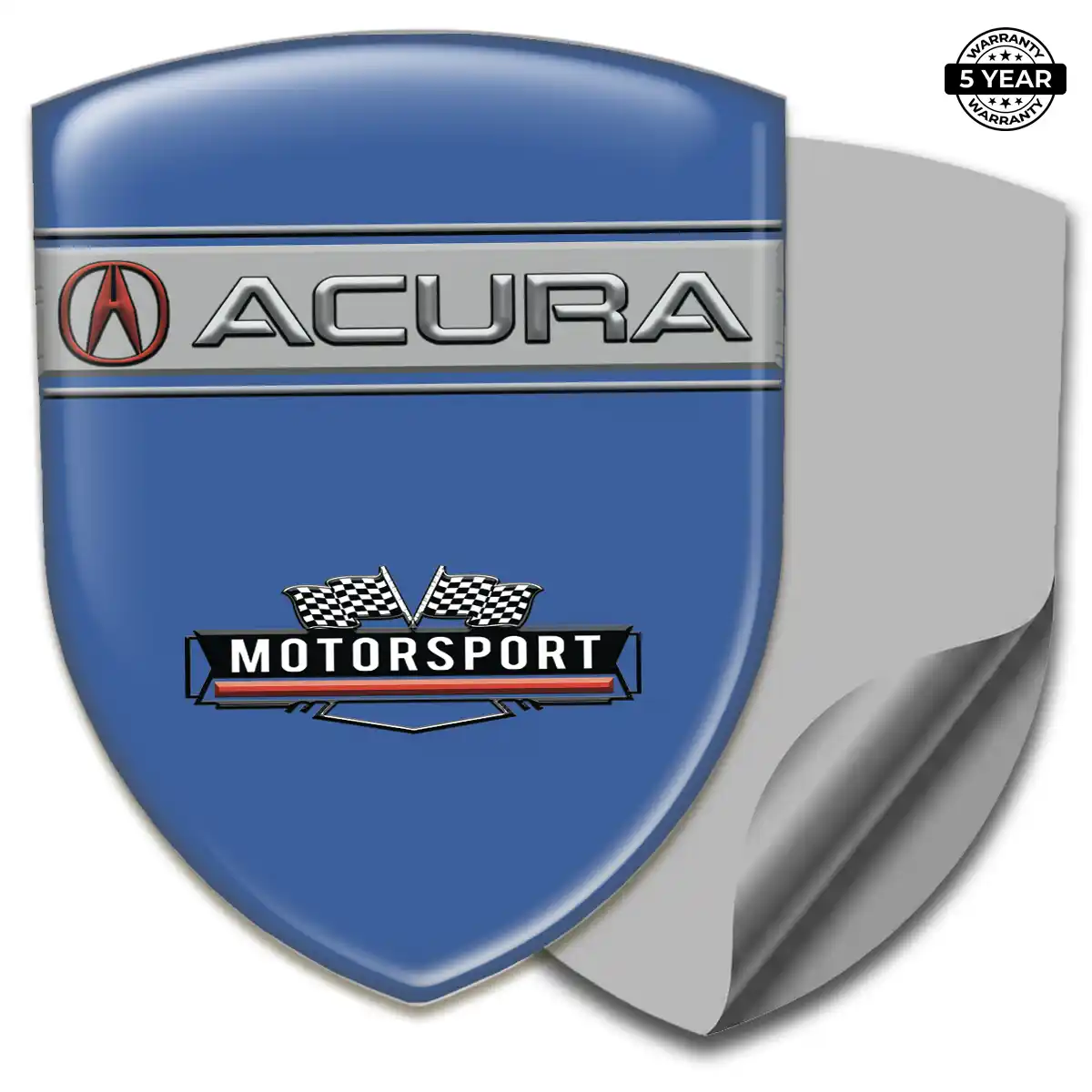 Acura Automotive Resin Decal Exclusive Series