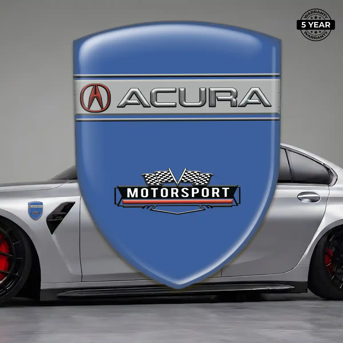 Acura Automotive Resin Decal Exclusive Series