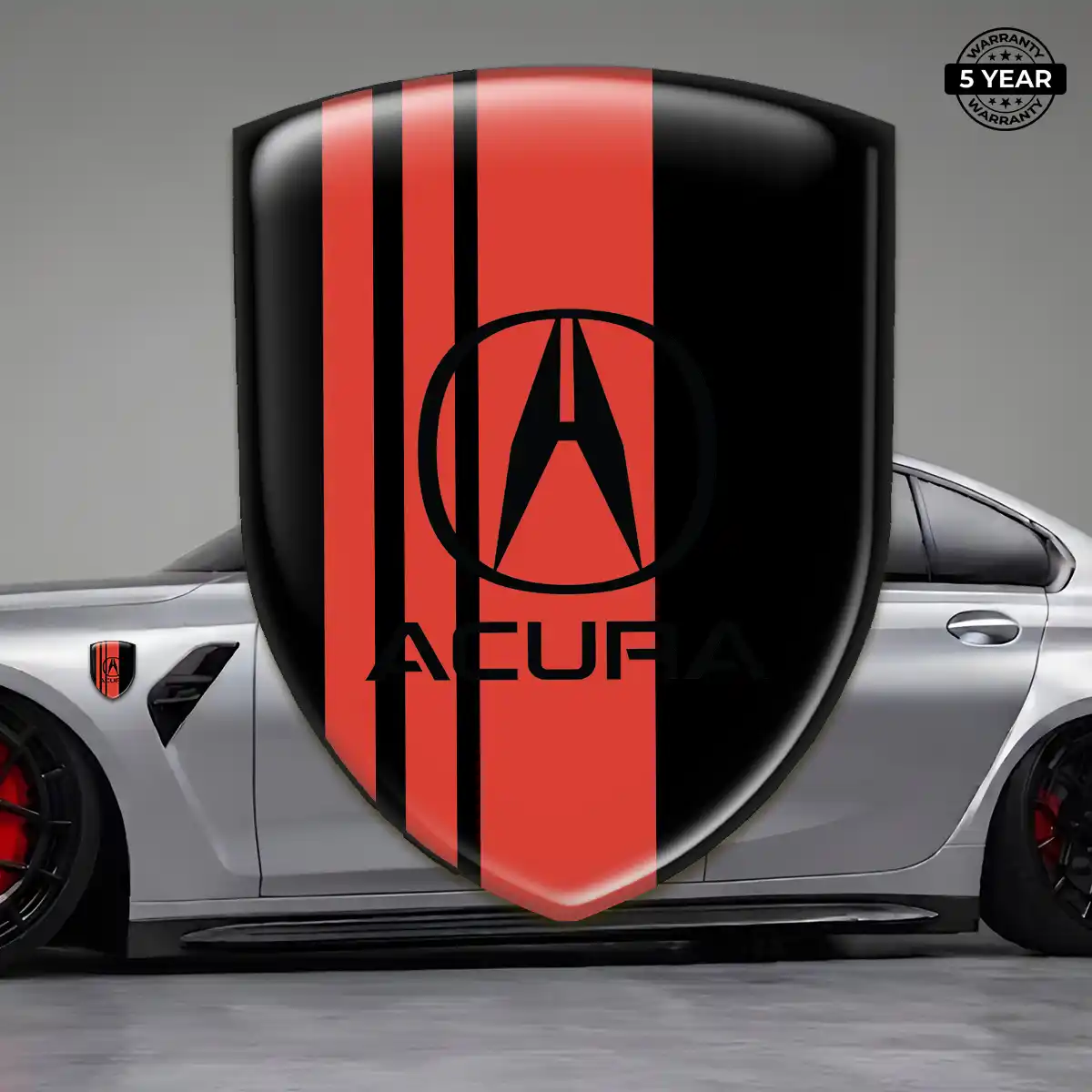 Acura Automotive Resin Decal Noble Edition