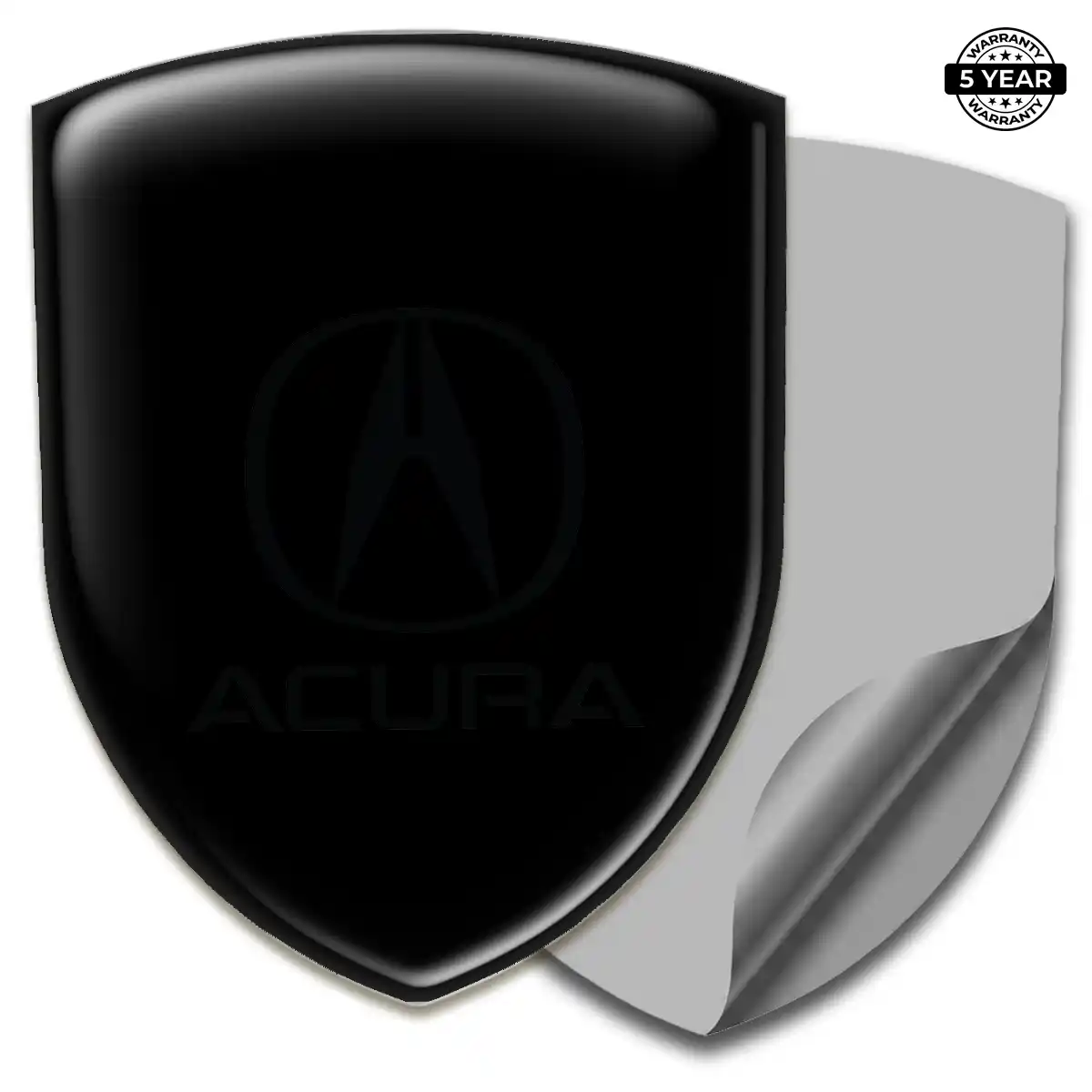 Acura Automotive Resin Decal Opulent Line