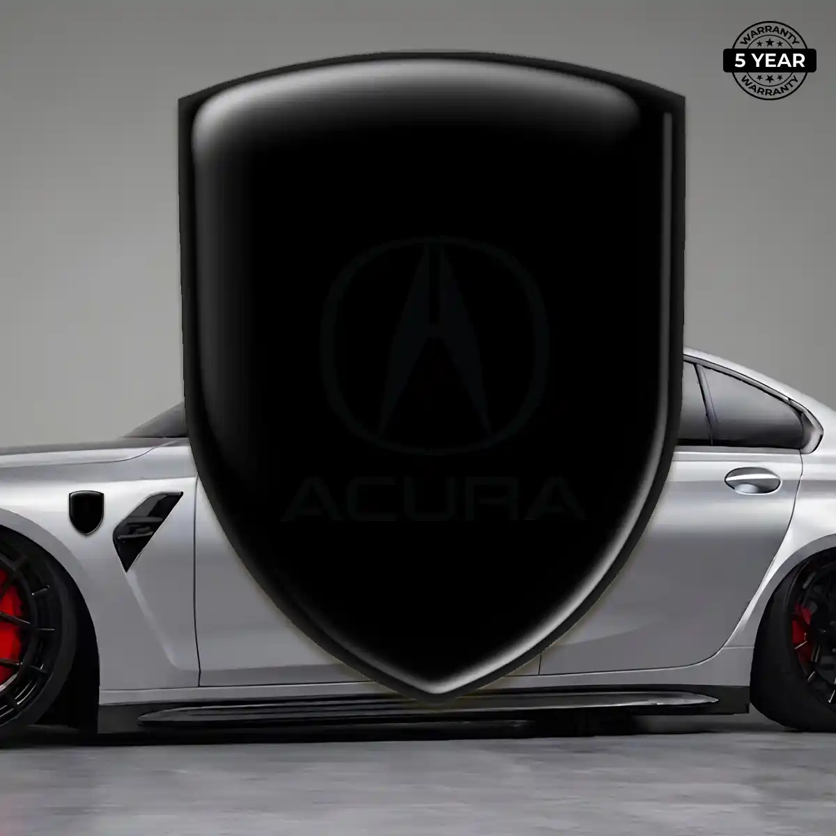 Acura Automotive Resin Decal Opulent Line