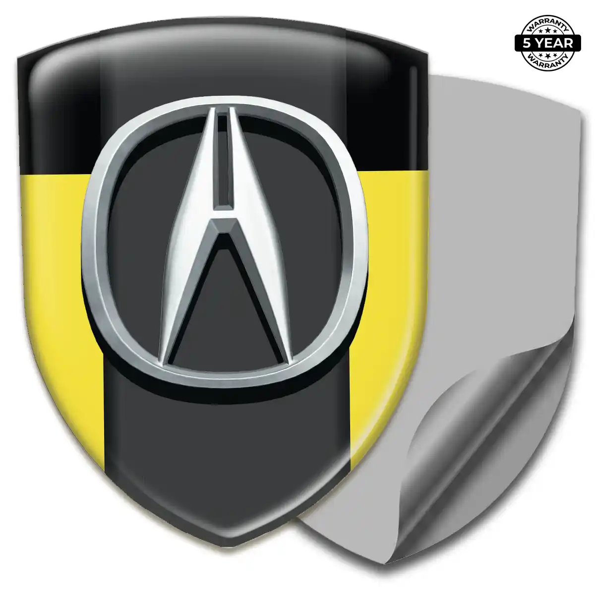 Acura Automotive Resin Decal Prestige Line
