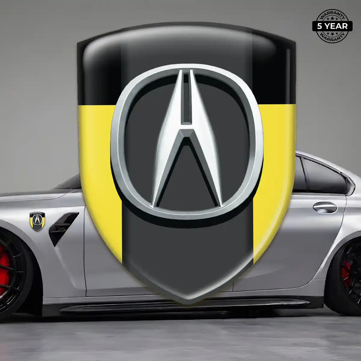 Acura Automotive Resin Decal Prestige Line