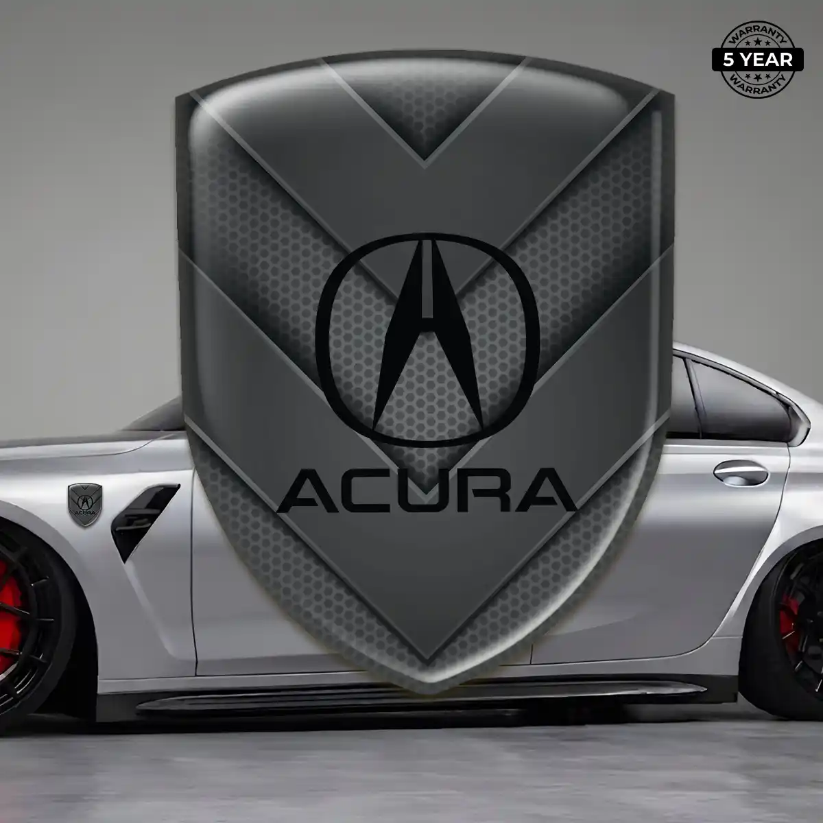 Acura Automotive Resin Decal Prime Quality
