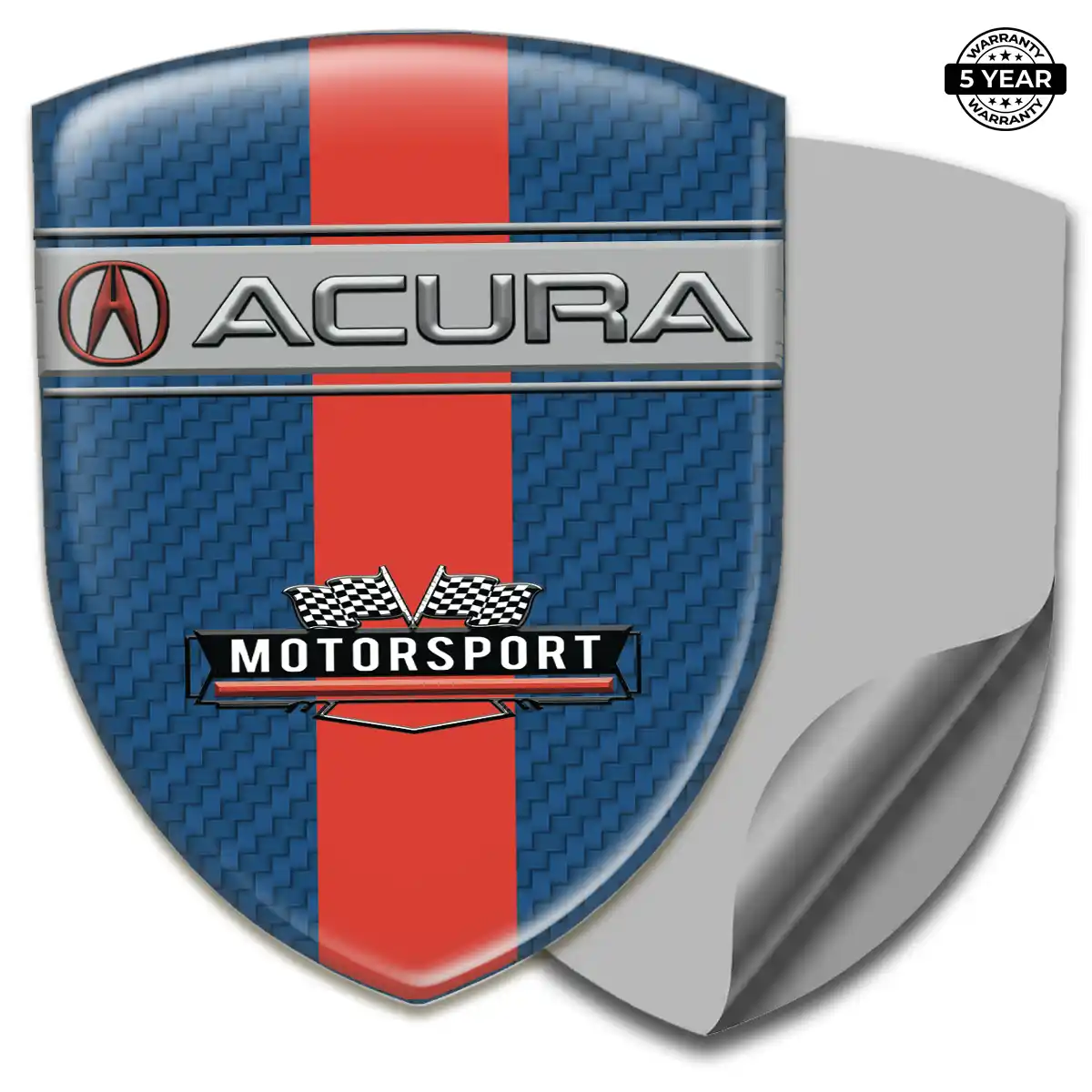 Acura Automotive Resin Decal Signature Grade
