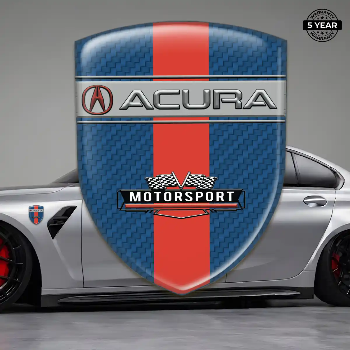 Acura Automotive Resin Decal Signature Grade