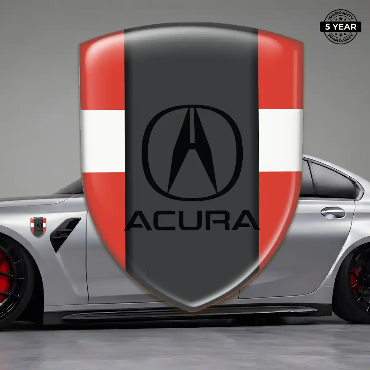 Acura Automotive Resin Decal Superior Craft