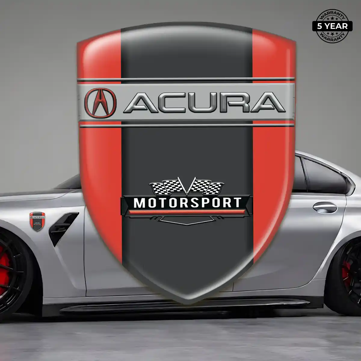 Acura Badge Deluxe Edition