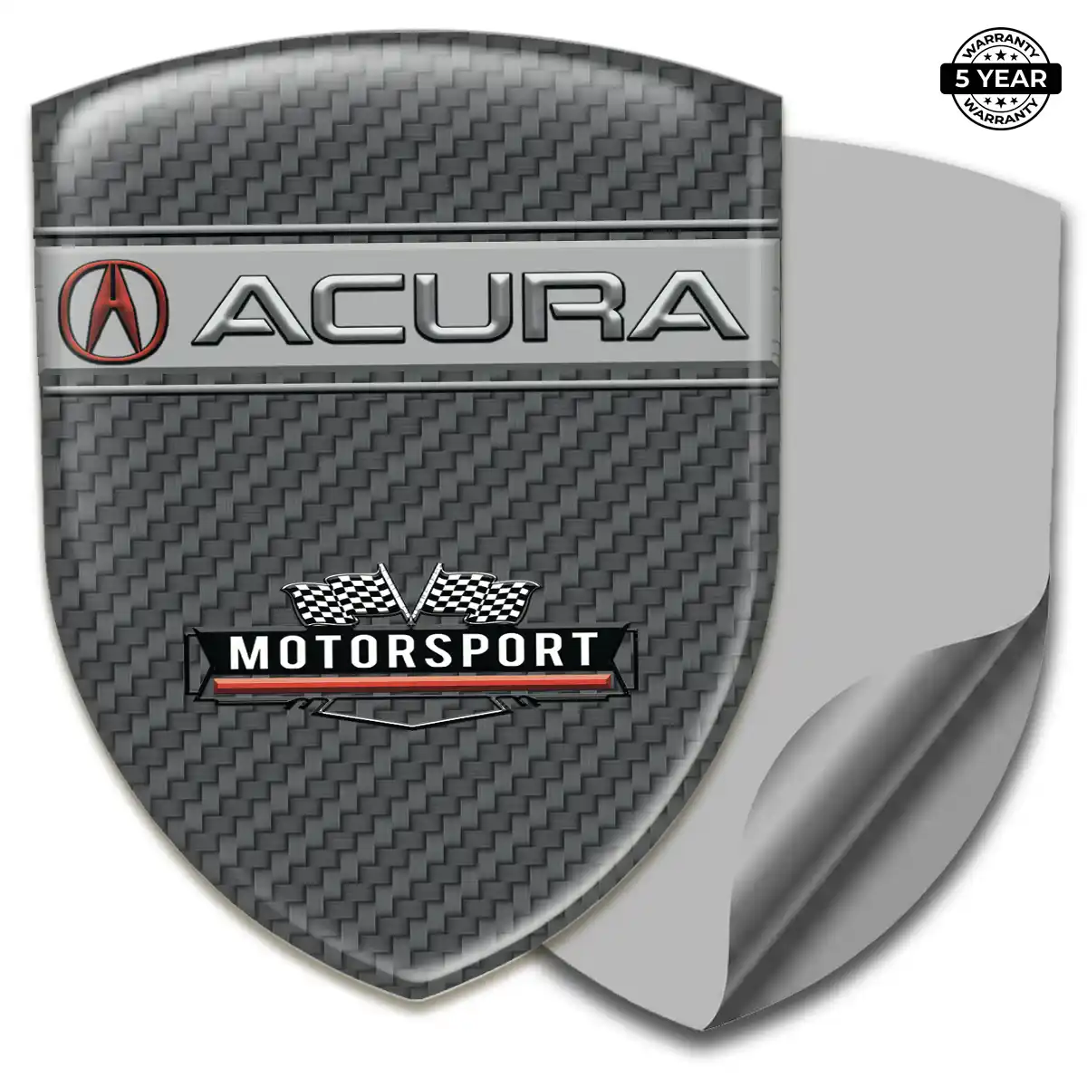 Acura Badge Elite Finish