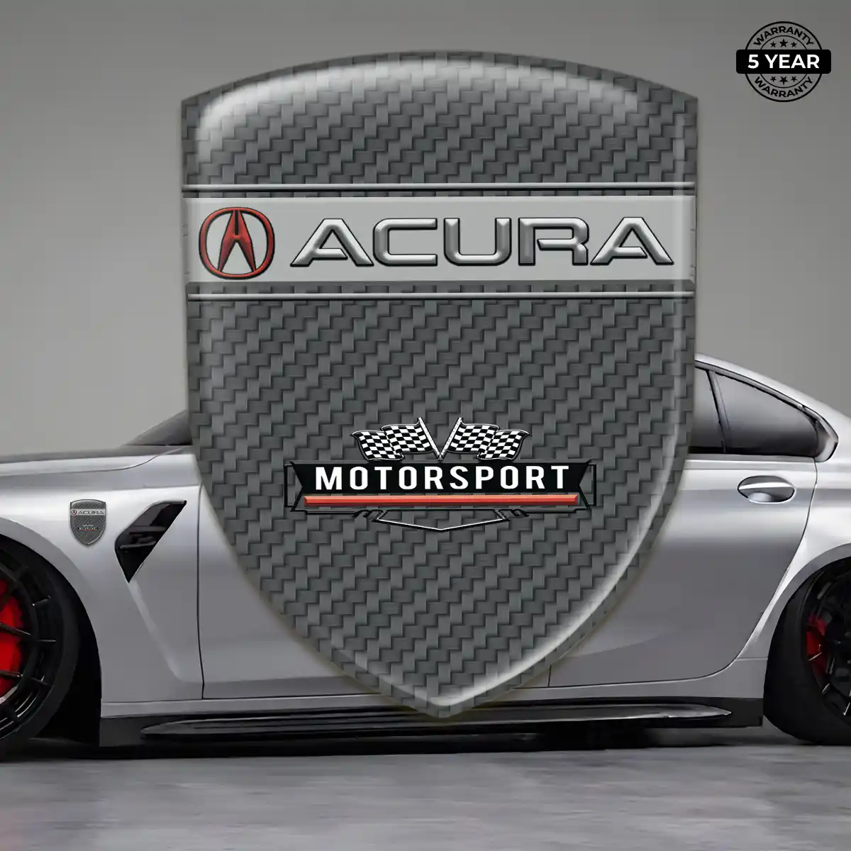 Acura Badge Elite Finish