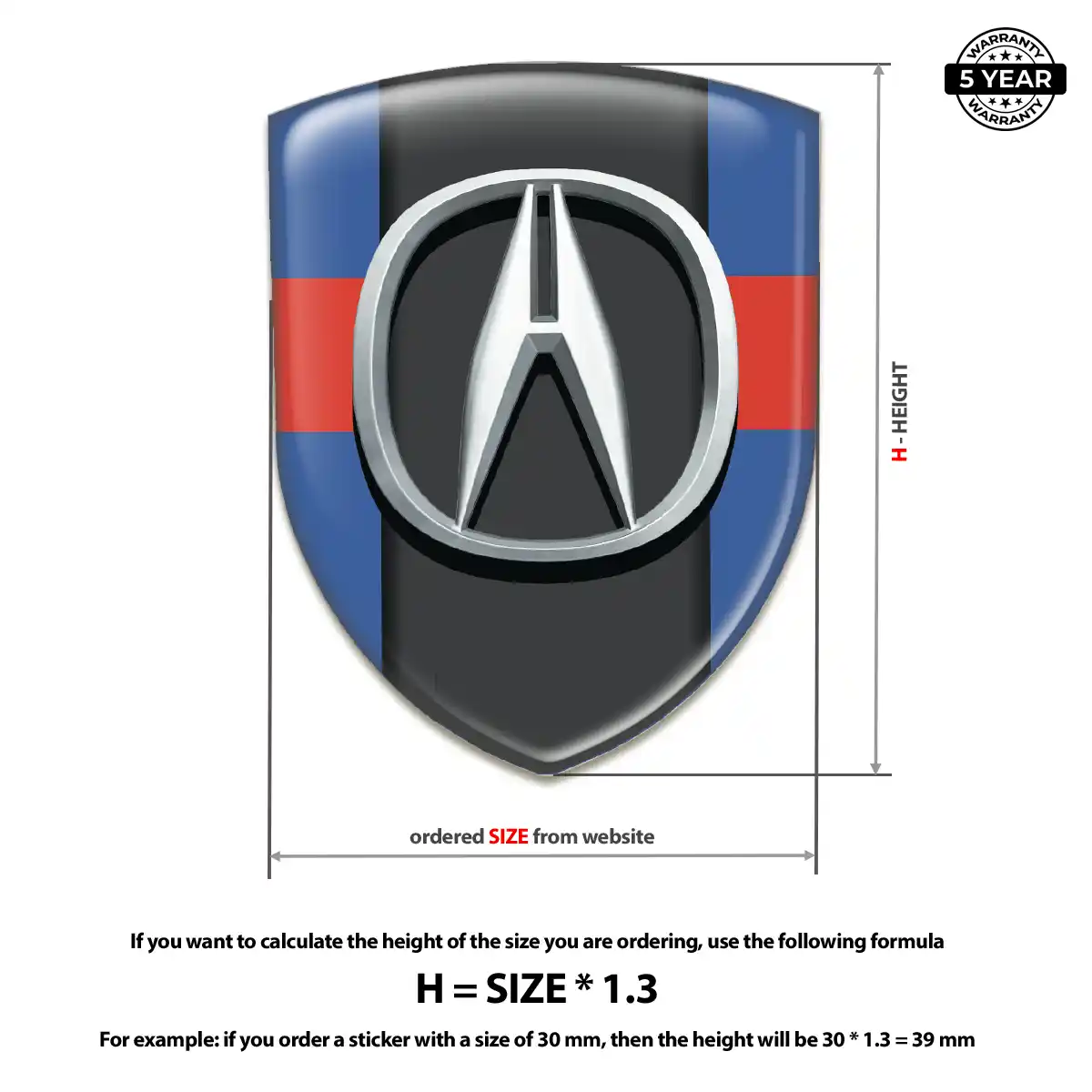 Acura Badge Exclusive Series